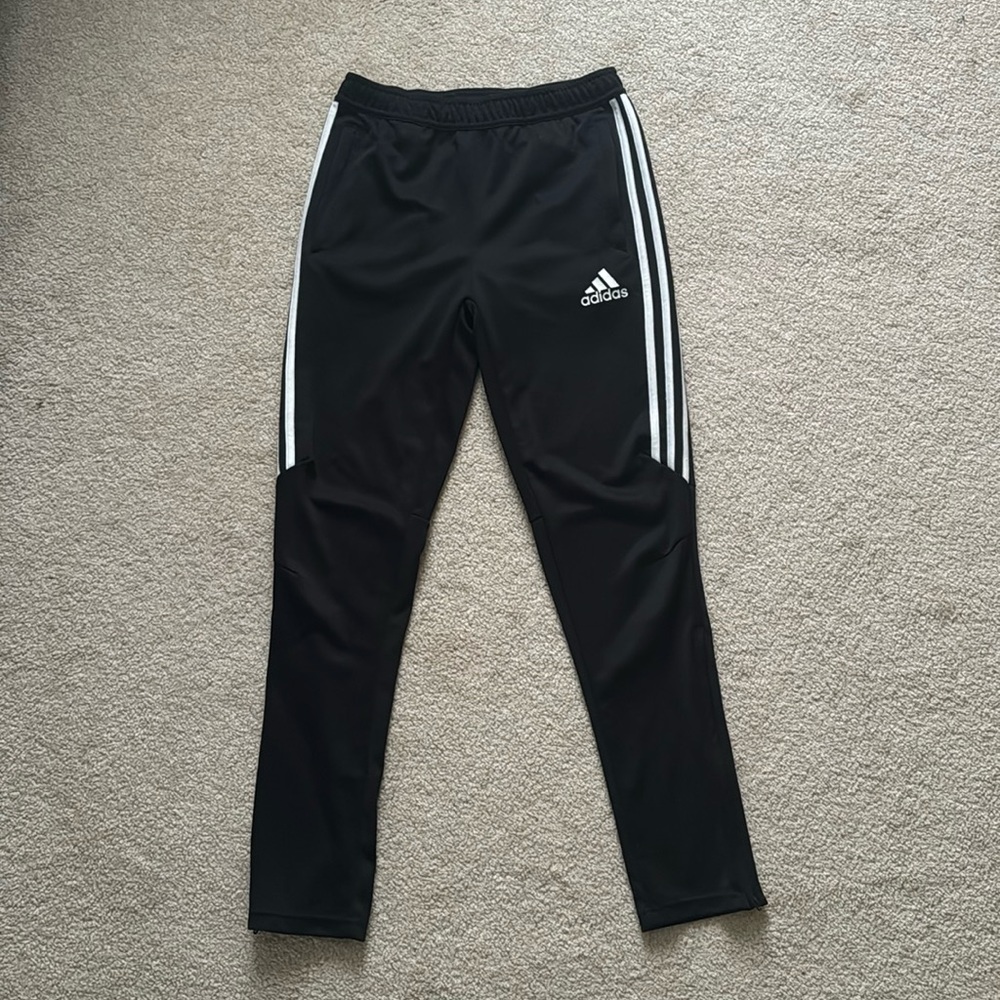 Adidas striped sweatpants